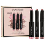 Mini Creme De La Creme Caviar Stick Eyeshadow Trio Gift Set | LAURA MERCIER