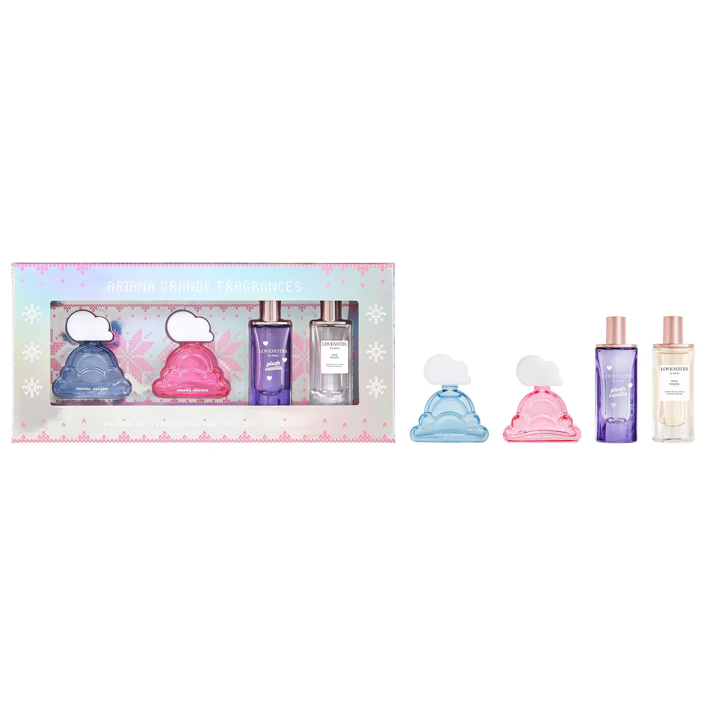 Deluxe Mini Perfume Sampler Set | ARIANA GRANDE