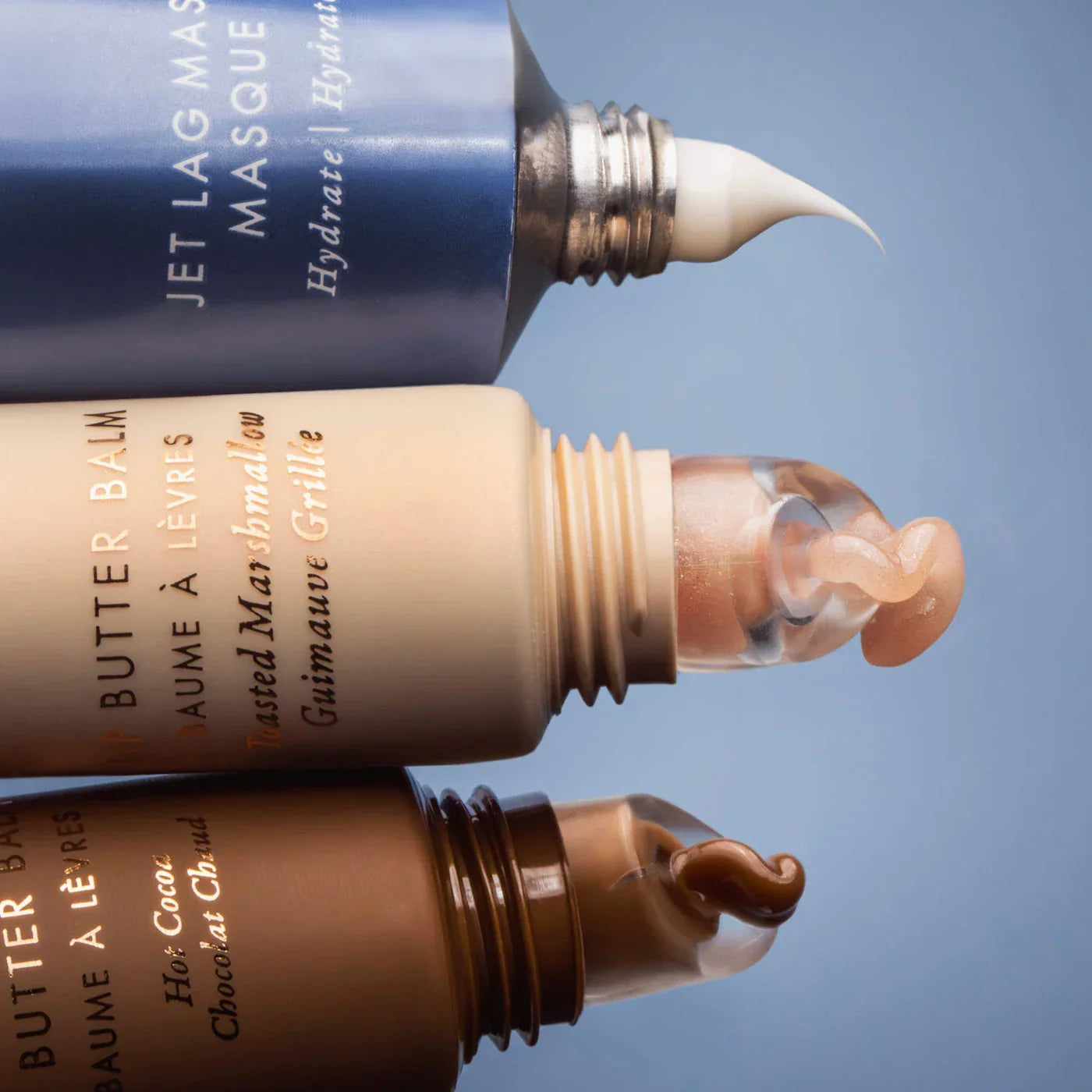 The Holiday Trio Set with Lip Butter Balm in Hot Cocoa & Toasted Marshmallow | SUMMER FRIDAYS