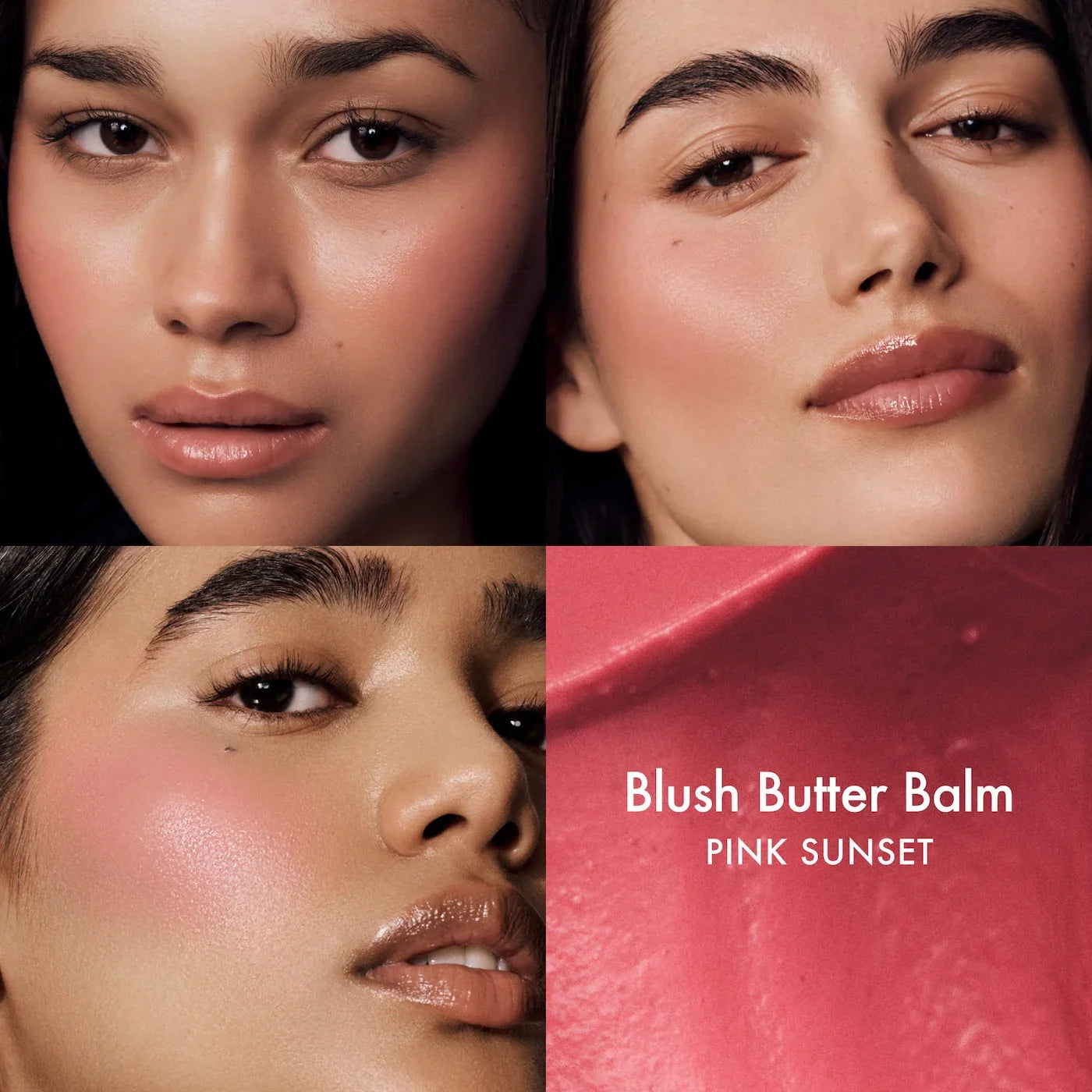 The Dewy Pink Set with mini Lip Butter Balm in Pink Sugar | SUMMER FRIDAYS