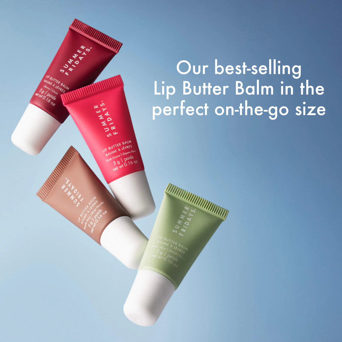 The Lip Butter Balm Minis | SUMMER FRIDAYS