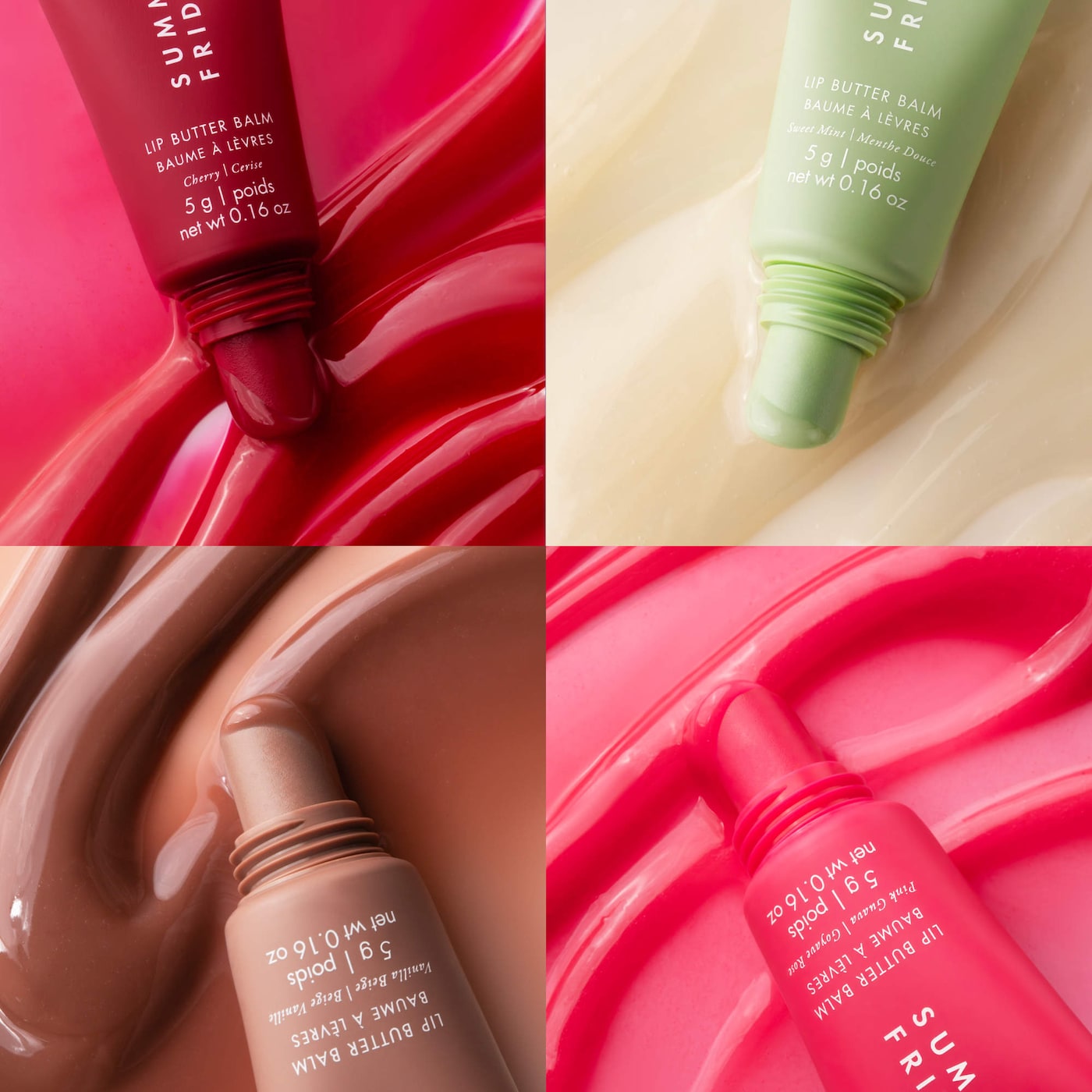 The Lip Butter Balm Minis | SUMMER FRIDAYS