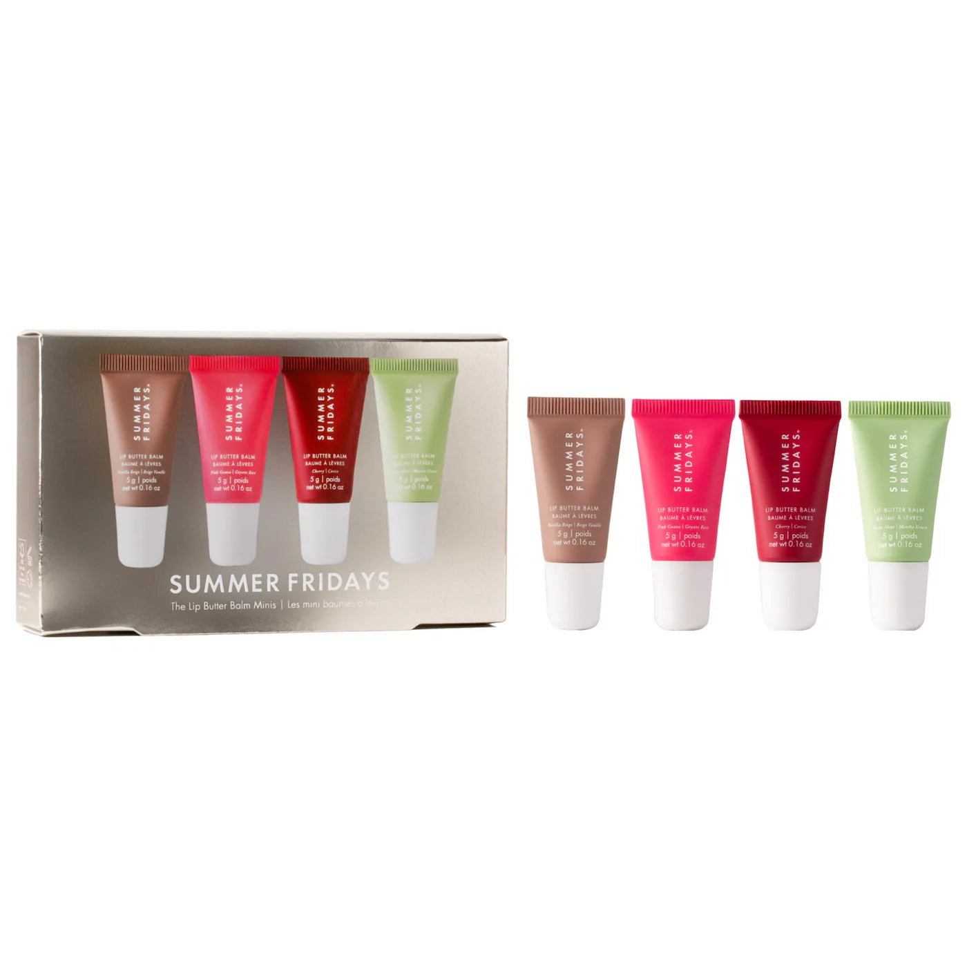 The Lip Butter Balm Minis | SUMMER FRIDAYS