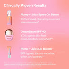 Plump + Juicy Makeup Prep Skincare Set | KOSAS