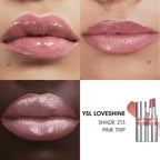 YSL Loveshine Lip Oil Stick Makeup Gift Set | YSL