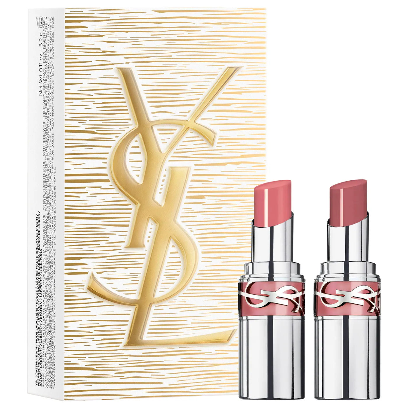YSL Loveshine Lip Oil Stick Makeup Gift Set | YSL