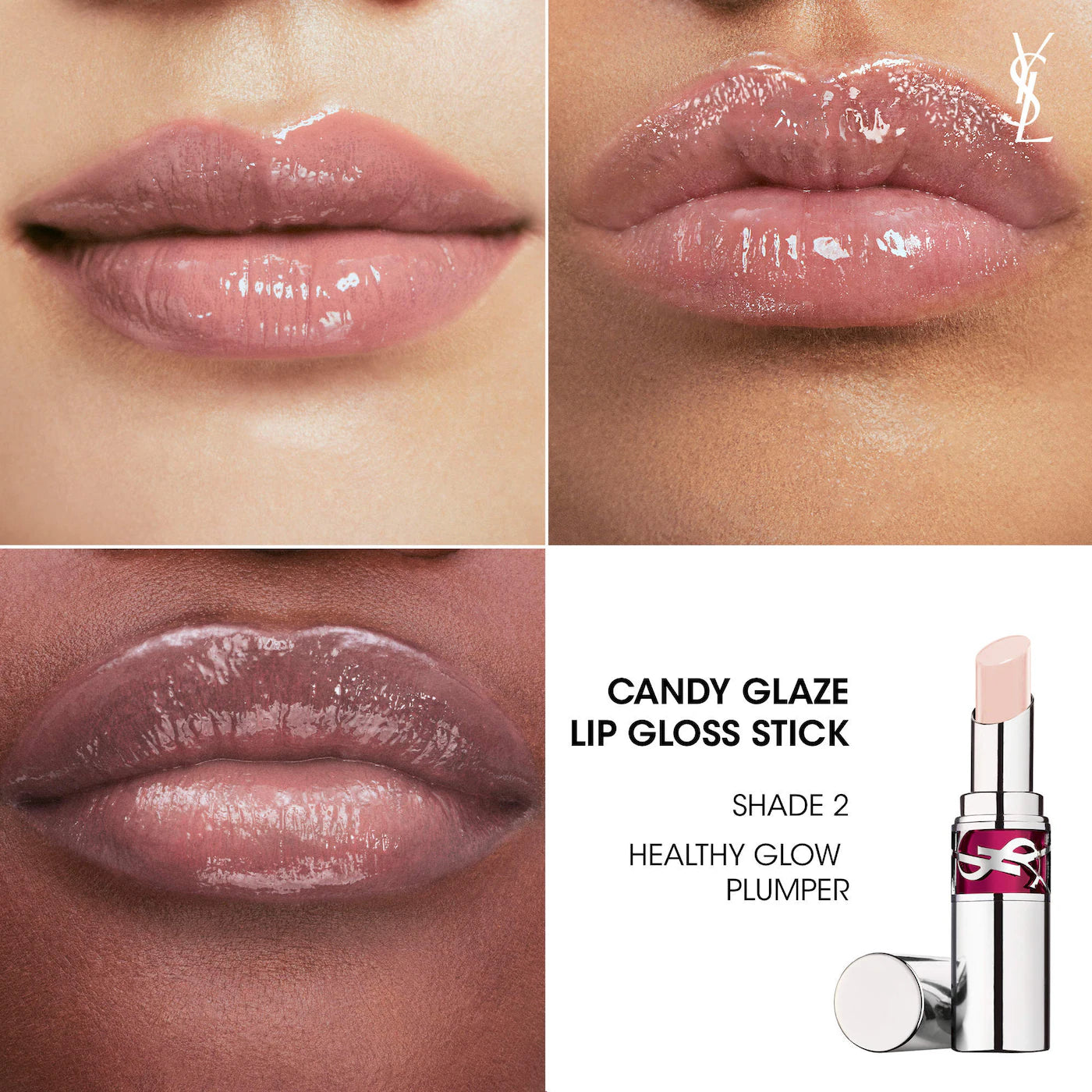 YSL Candy Glaze Lip Gloss Stick Duo | YSL