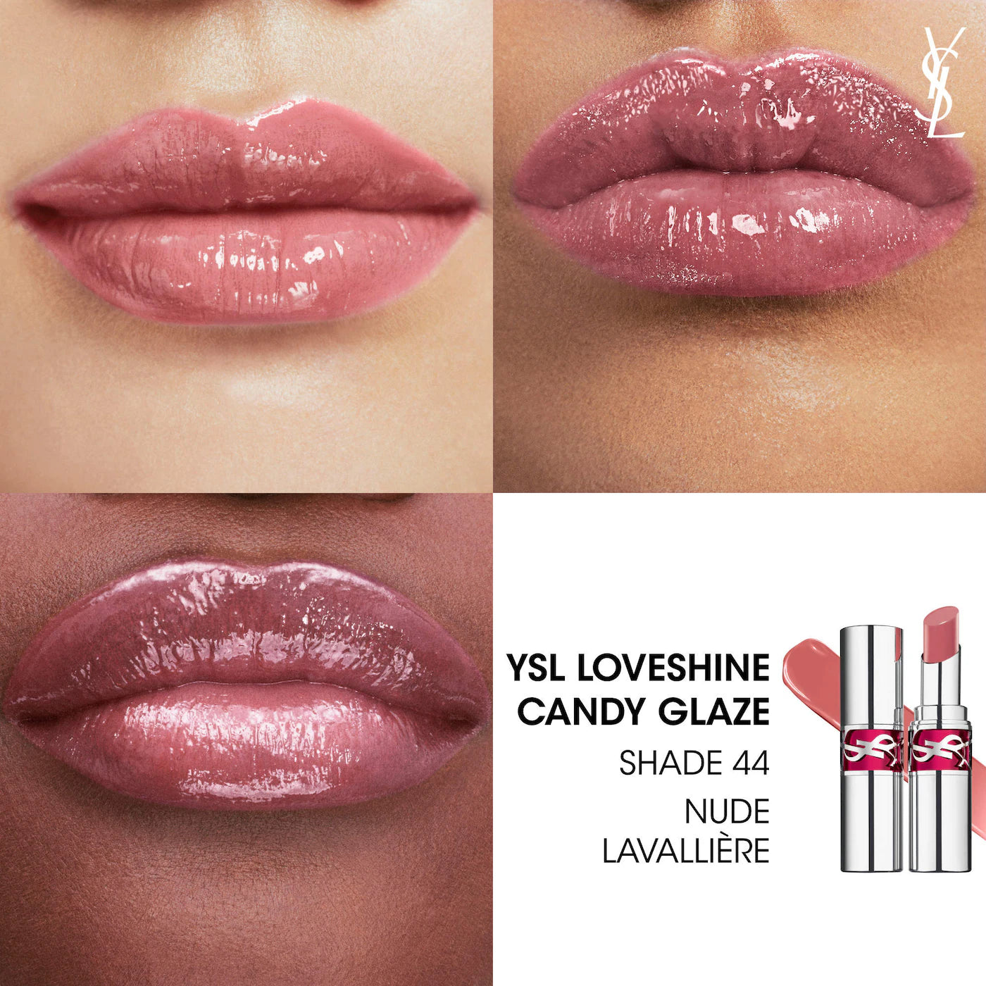 YSL Candy Glaze Lip Gloss Stick Duo | YSL