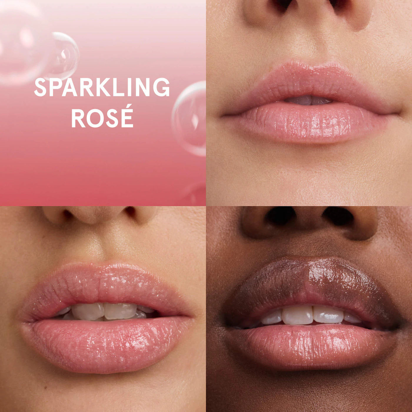 Balm Dotcom Lip Balm and Skin Salve - Sparkling Rose | GLOSSIER