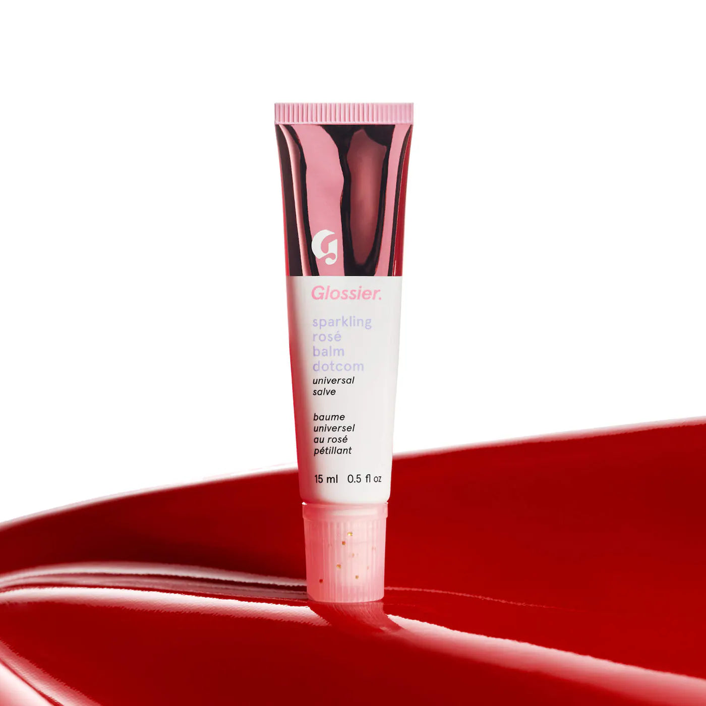 Balm Dotcom Lip Balm and Skin Salve - Sparkling Rose | GLOSSIER