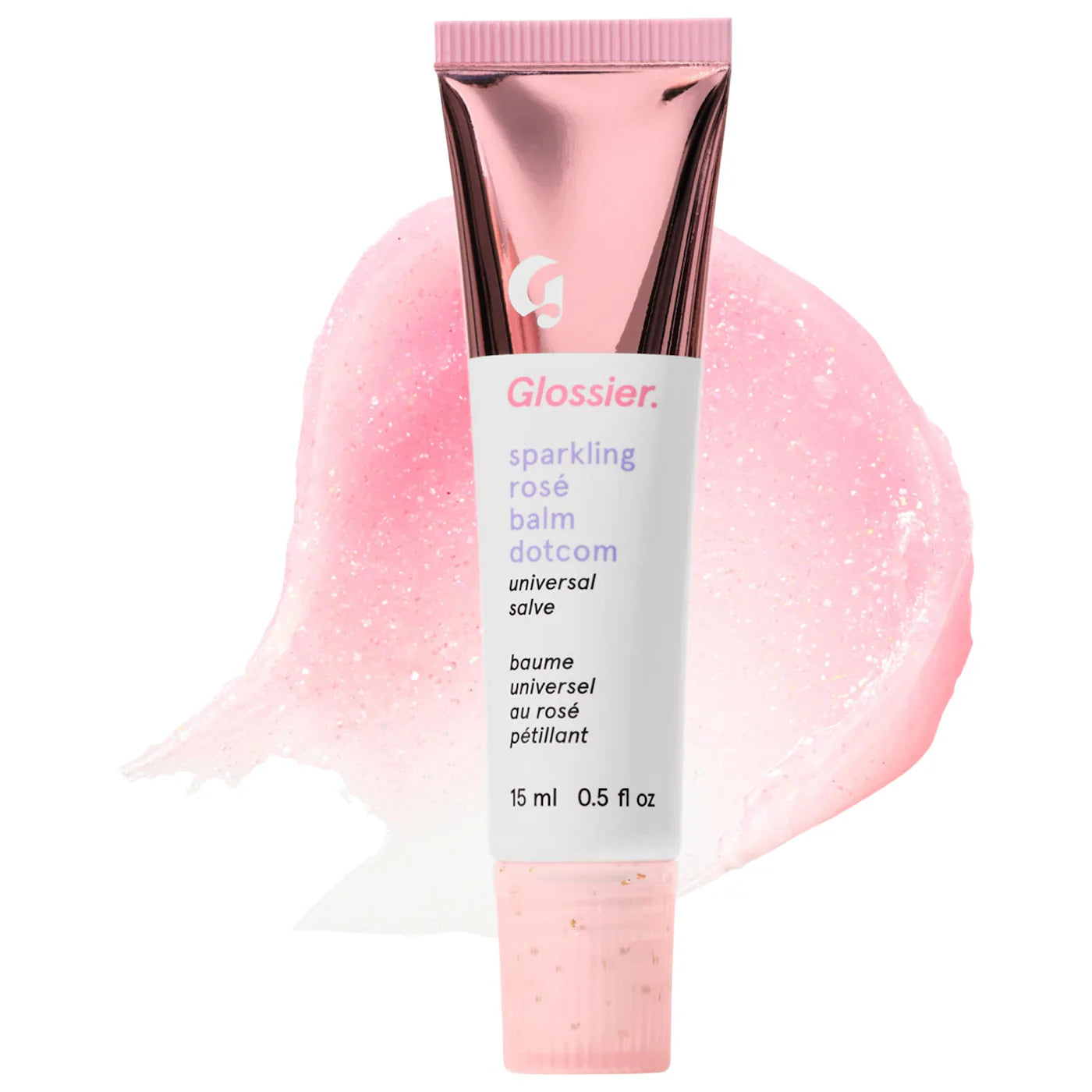 Balm Dotcom Lip Balm and Skin Salve - Sparkling Rose | GLOSSIER