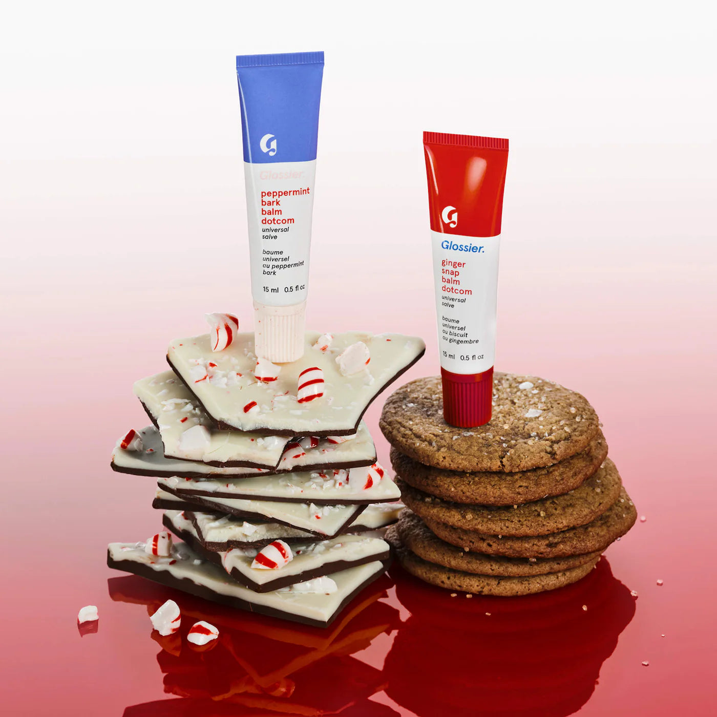 Sugar + Spice Balm Dotcom Lip Balm Duo Makeup Gift Set | GLOSSIER