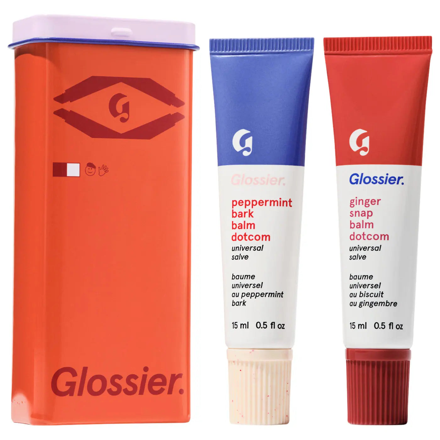 Sugar + Spice Balm Dotcom Lip Balm Duo Makeup Gift Set | GLOSSIER