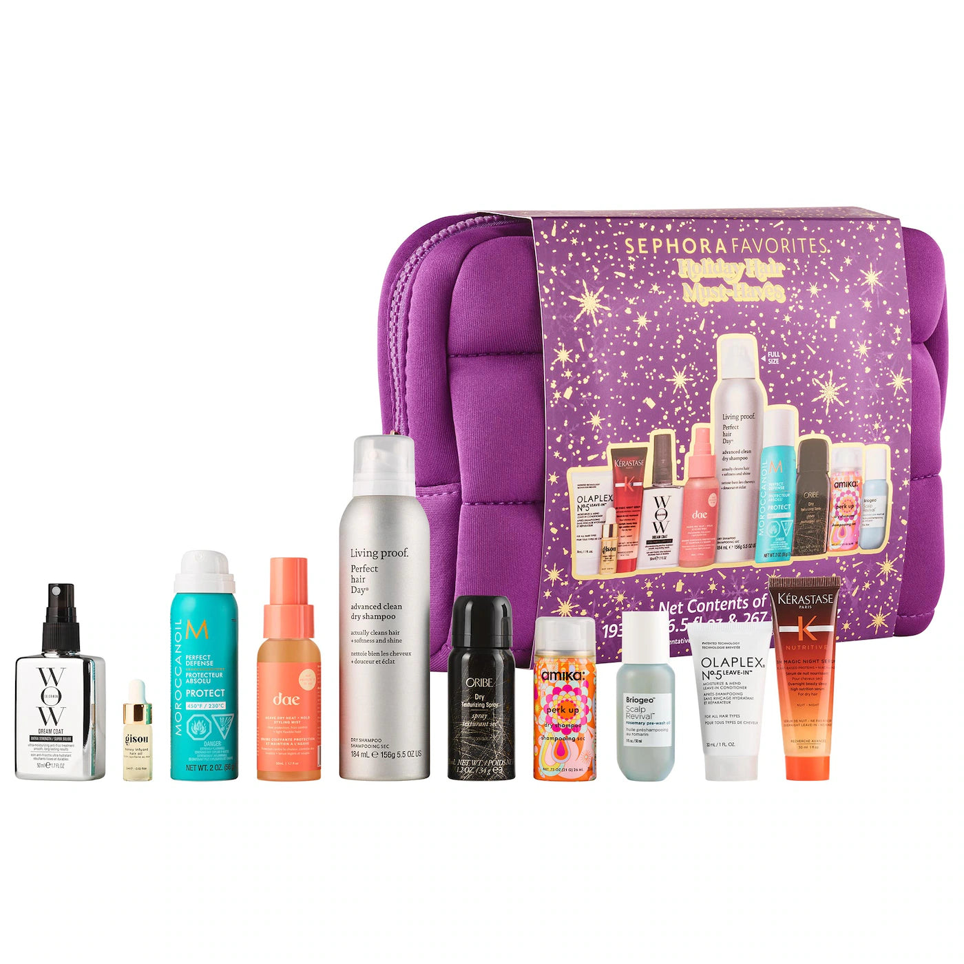 Holiday Hair Must Haves Gift Set | Sephora Favorite