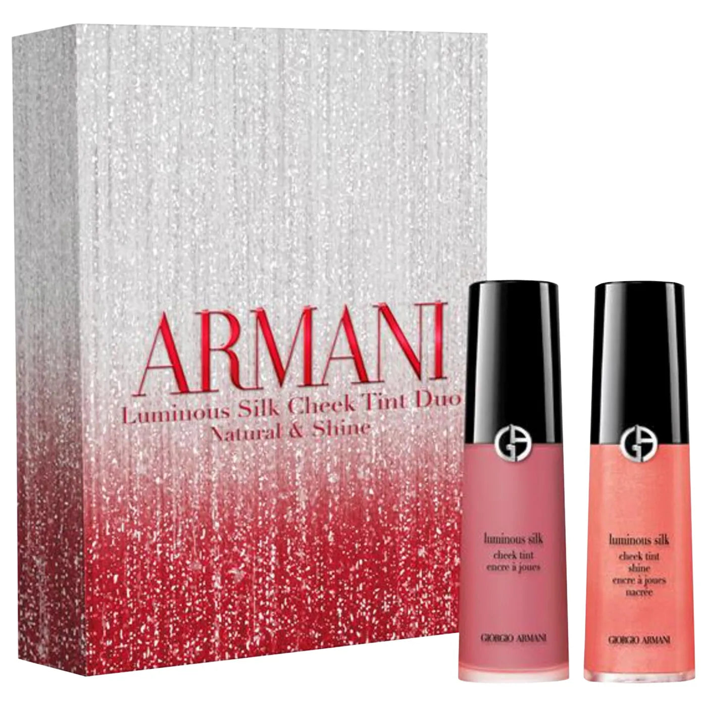 Luminous Silk Cheek Tint Liquid Blush Duo Set | ARMANI BEAUTY