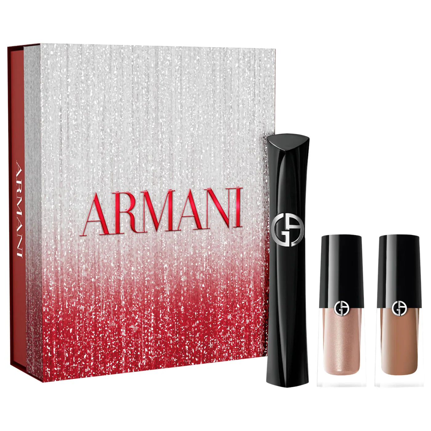 Long-Lasting Mascara & Liquid Eyeshadow Tint Set | ARMANI BEAUTY