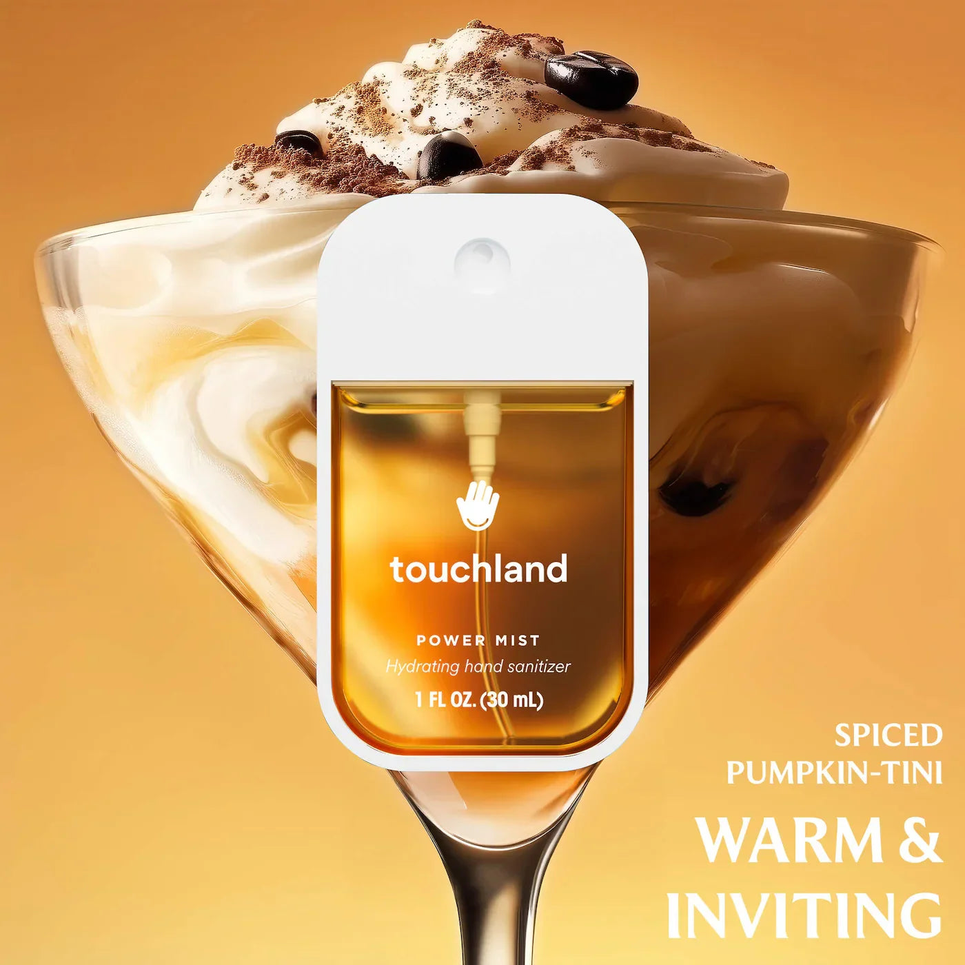 Limited Edition Power Mist Hydrating Hand Sanitizer Seasonal Trio Set | TOUCHLAND