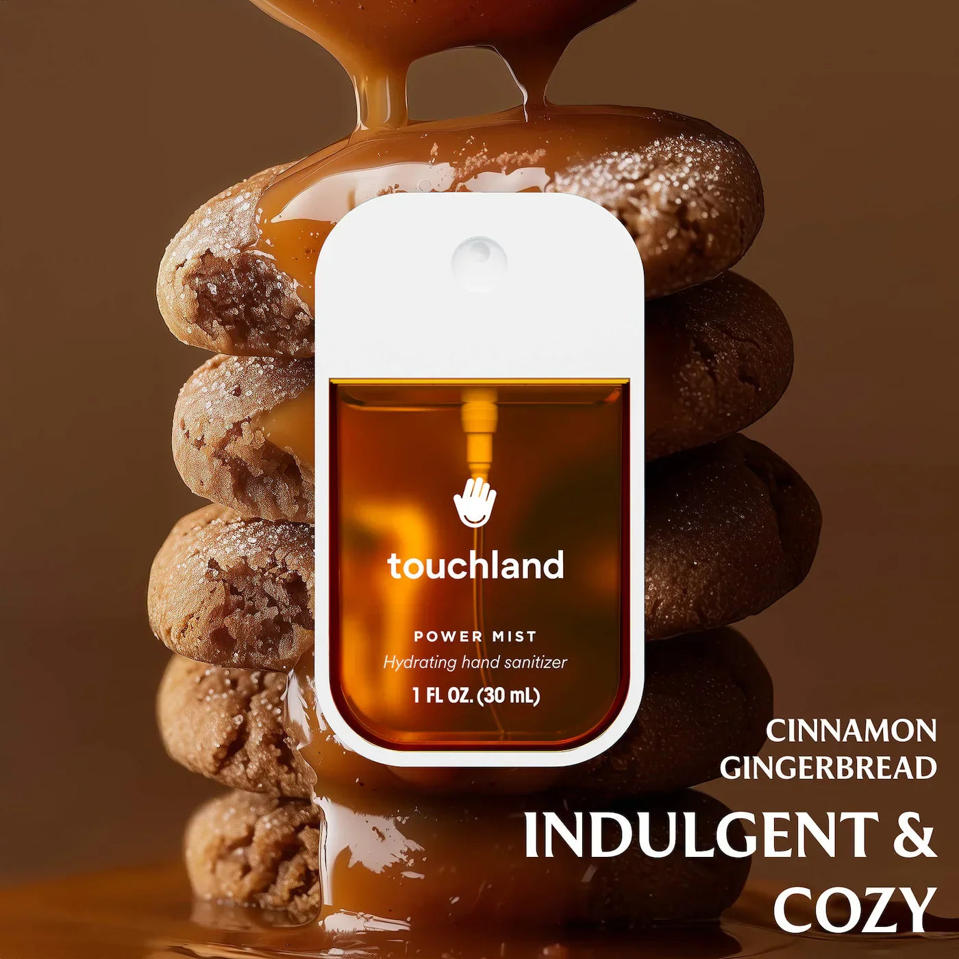 Limited Edition Power Mist Hydrating Hand Sanitizer Seasonal Trio Set | TOUCHLAND