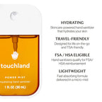 Limited Edition Power Mist Hydrating Hand Sanitizer Seasonal Trio Set | TOUCHLAND