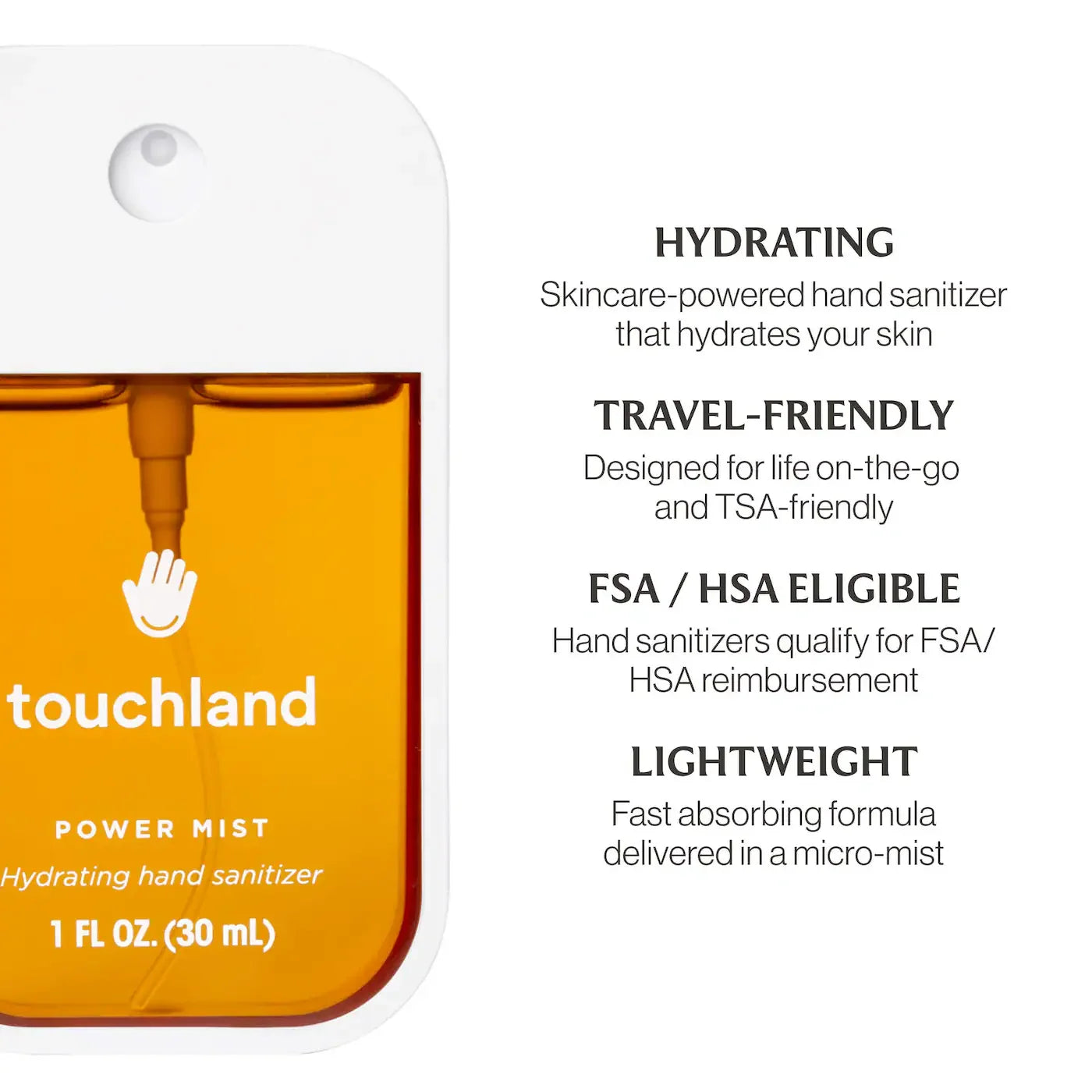 Limited Edition Power Mist Hydrating Hand Sanitizer Seasonal Trio Set | TOUCHLAND
