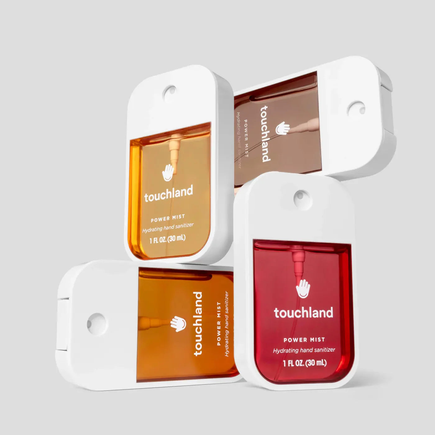 Limited Edition Power Mist Hydrating Hand Sanitizer Seasonal Trio Set | TOUCHLAND