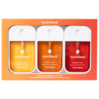 Limited Edition Power Mist Hydrating Hand Sanitizer Seasonal Trio Set | TOUCHLAND