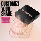 Easy Bake Loose Powder Brightening + Correcting Duo | HUDA BEATY