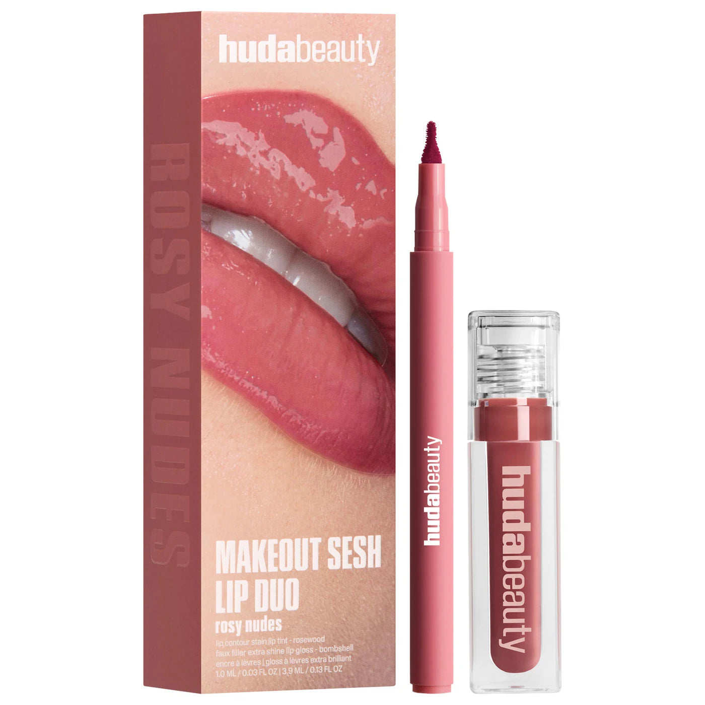 Make Out Sesh Lip Duos | HUDA BEAUTY