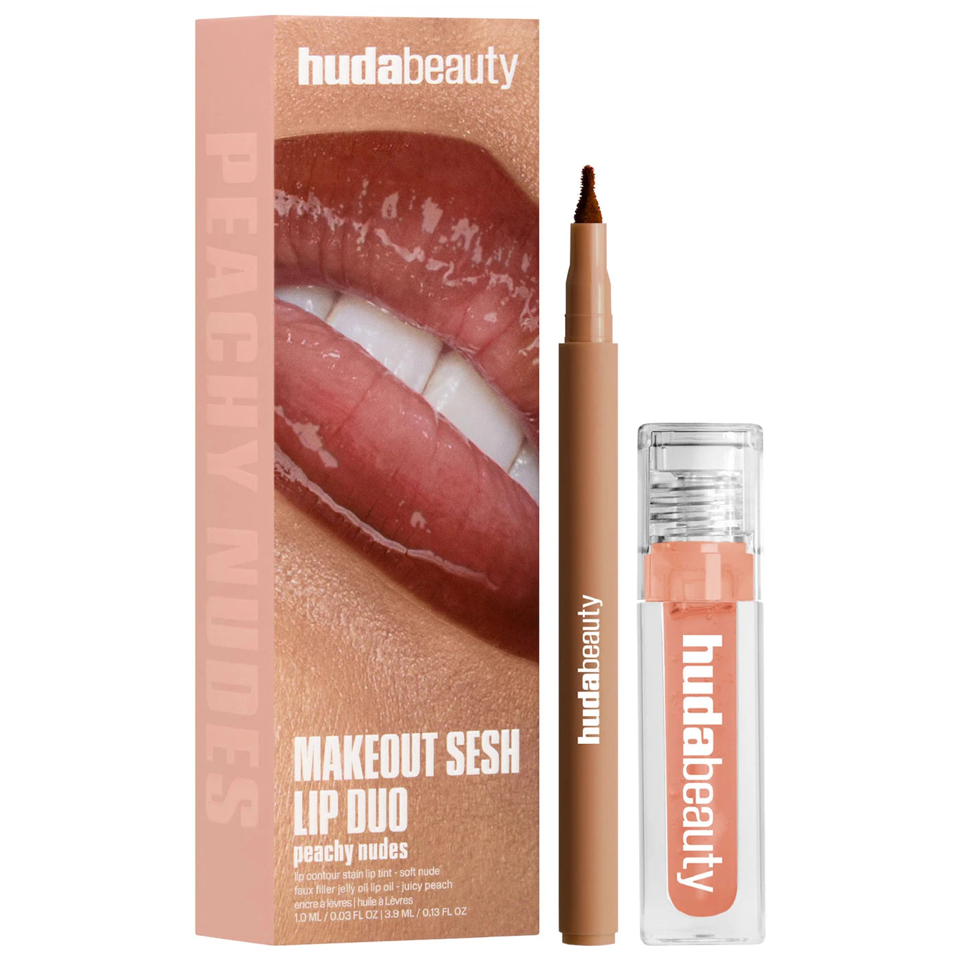 Make Out Sesh Lip Duos | HUDA BEAUTY