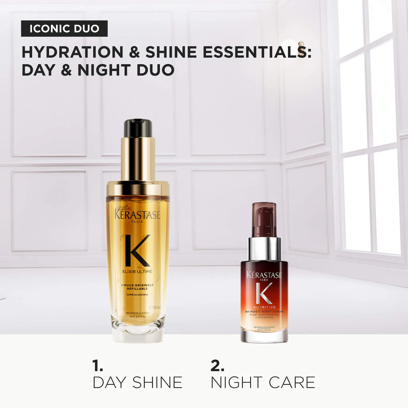 Elixir Ultime & 8H Magic Bestsellers Hair Gift Set | KERASTASE