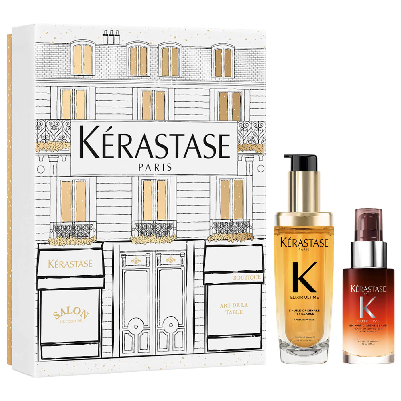 Elixir Ultime & 8H Magic Bestsellers Hair Gift Set | KERASTASE