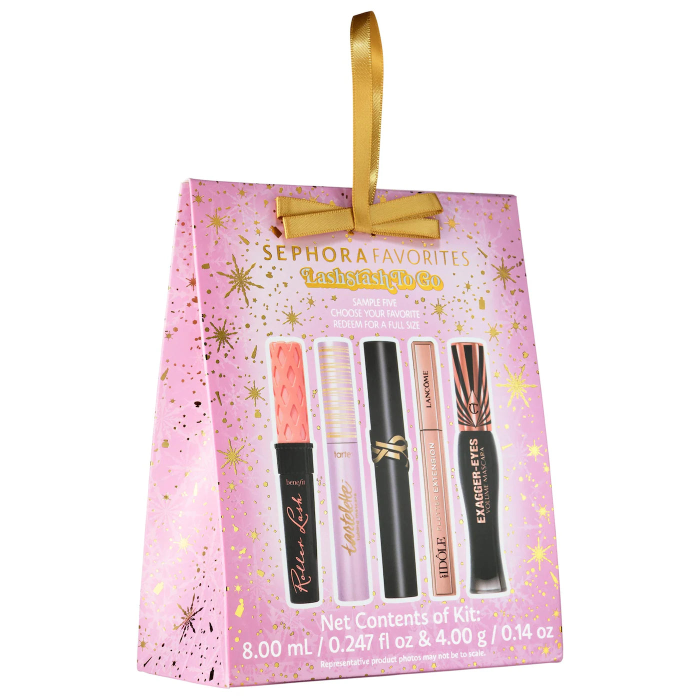 Lashstash To Go Makeup Value Set | Sephora Favorites