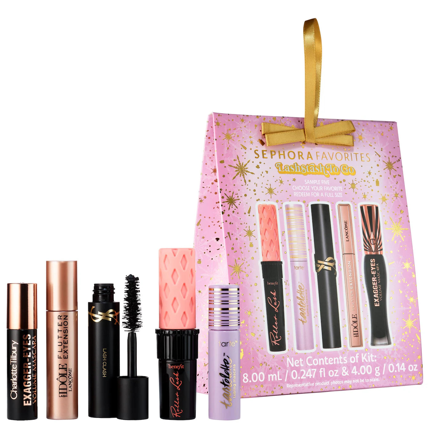 Lashstash To Go Makeup Value Set | Sephora Favorites
