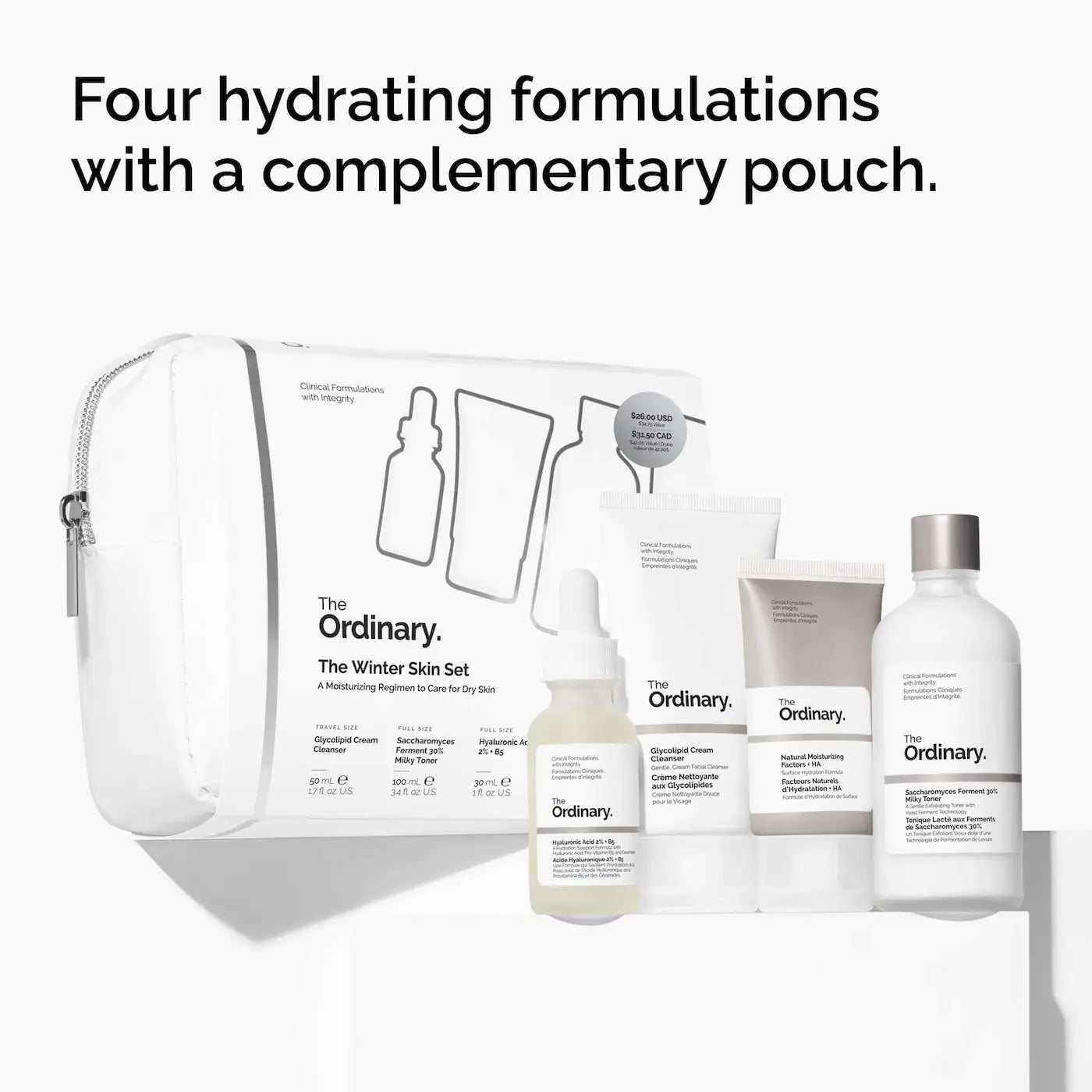 The Winter Skincare Gift Set for Hydration | THE ORDINARY