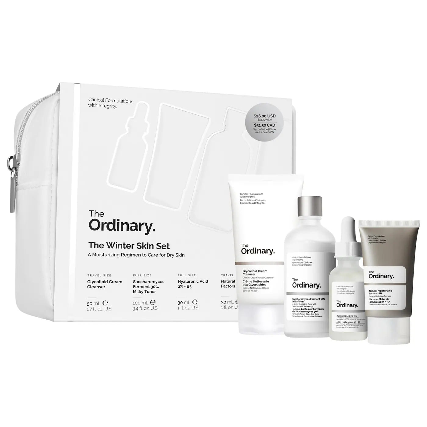 The Winter Skincare Gift Set for Hydration | THE ORDINARY