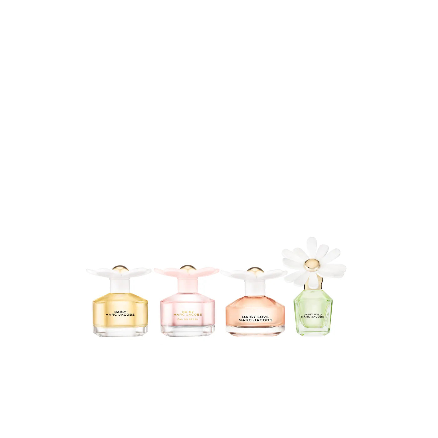 Mini Daisy Collection Perfume Sampler Set | Marc Jacobs Fragrances