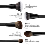 Mario's Essential Cosmetic Brush Set | MAKEUP BY MARIO