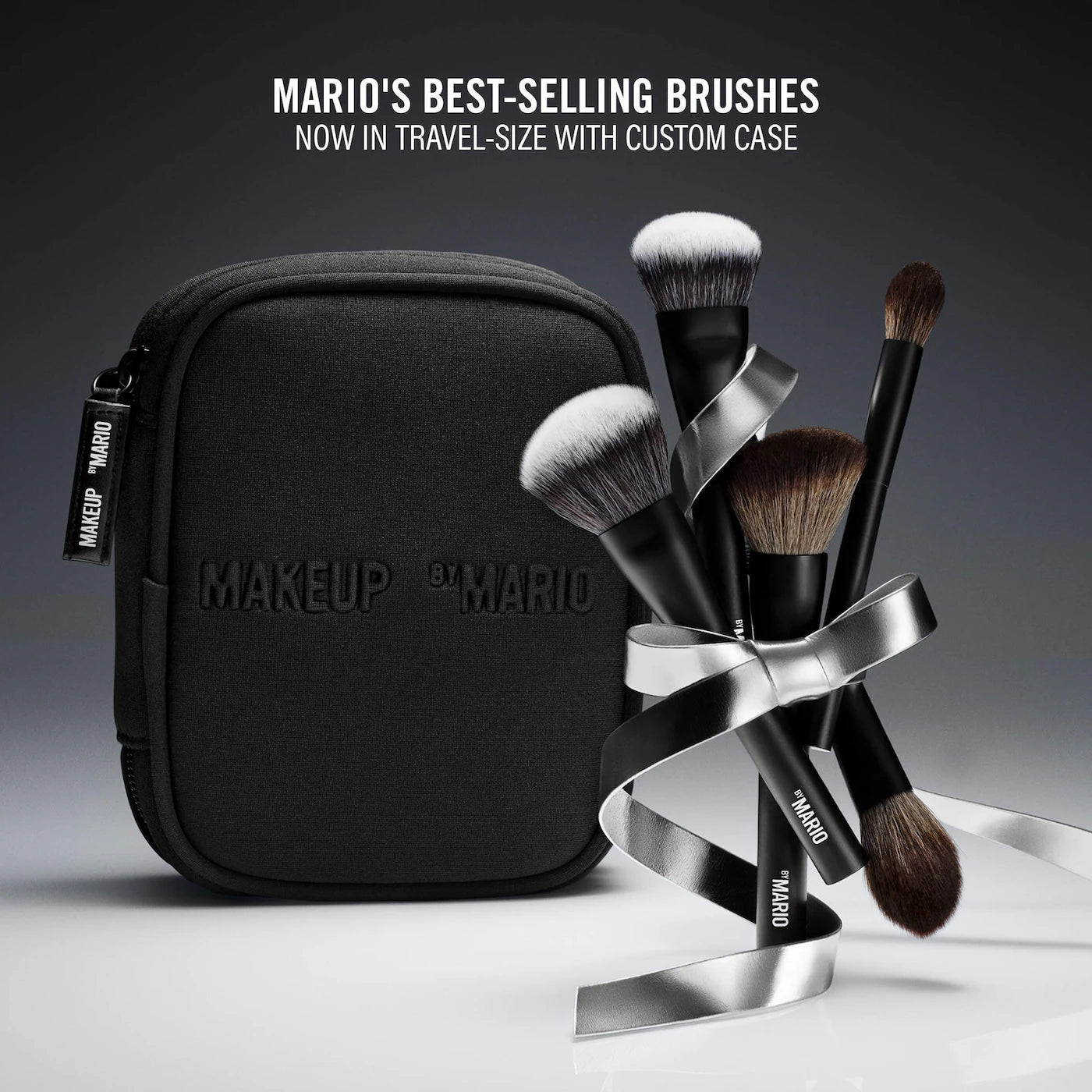 Mario's Essential Cosmetic Brush Set | MAKEUP BY MARIO