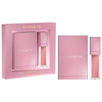 Patrick's Glow and Gloss Set: Major Headlines Blush Duo and Plumping Lip Gloss Makeup Gift Set | PATRICK TA