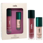 Sugar & Silk Duo - Blush & Highlighter Gift Set | CIELE