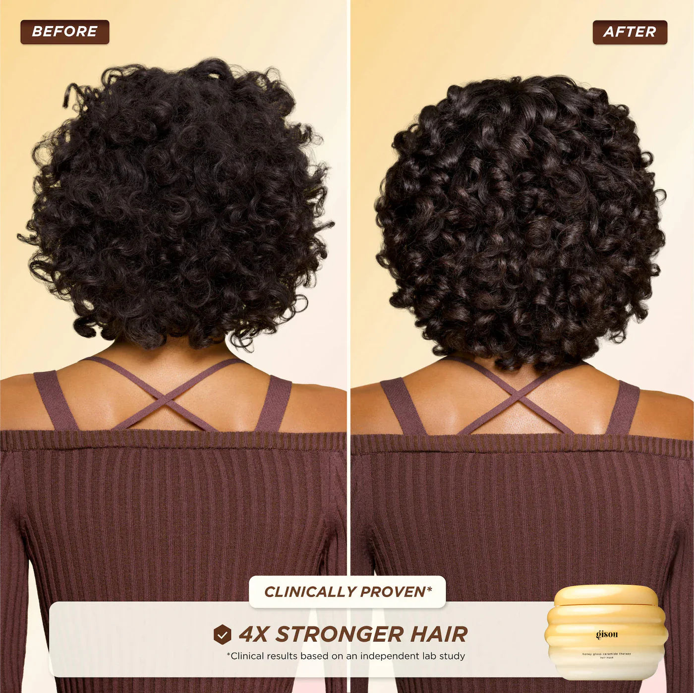 Glow All The Way Hair and Lip Gift Set | GISOU