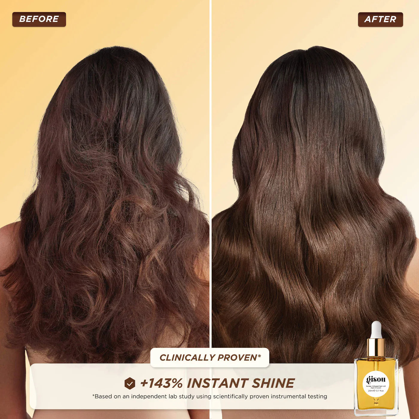 Glow All The Way Hair and Lip Gift Set | GISOU