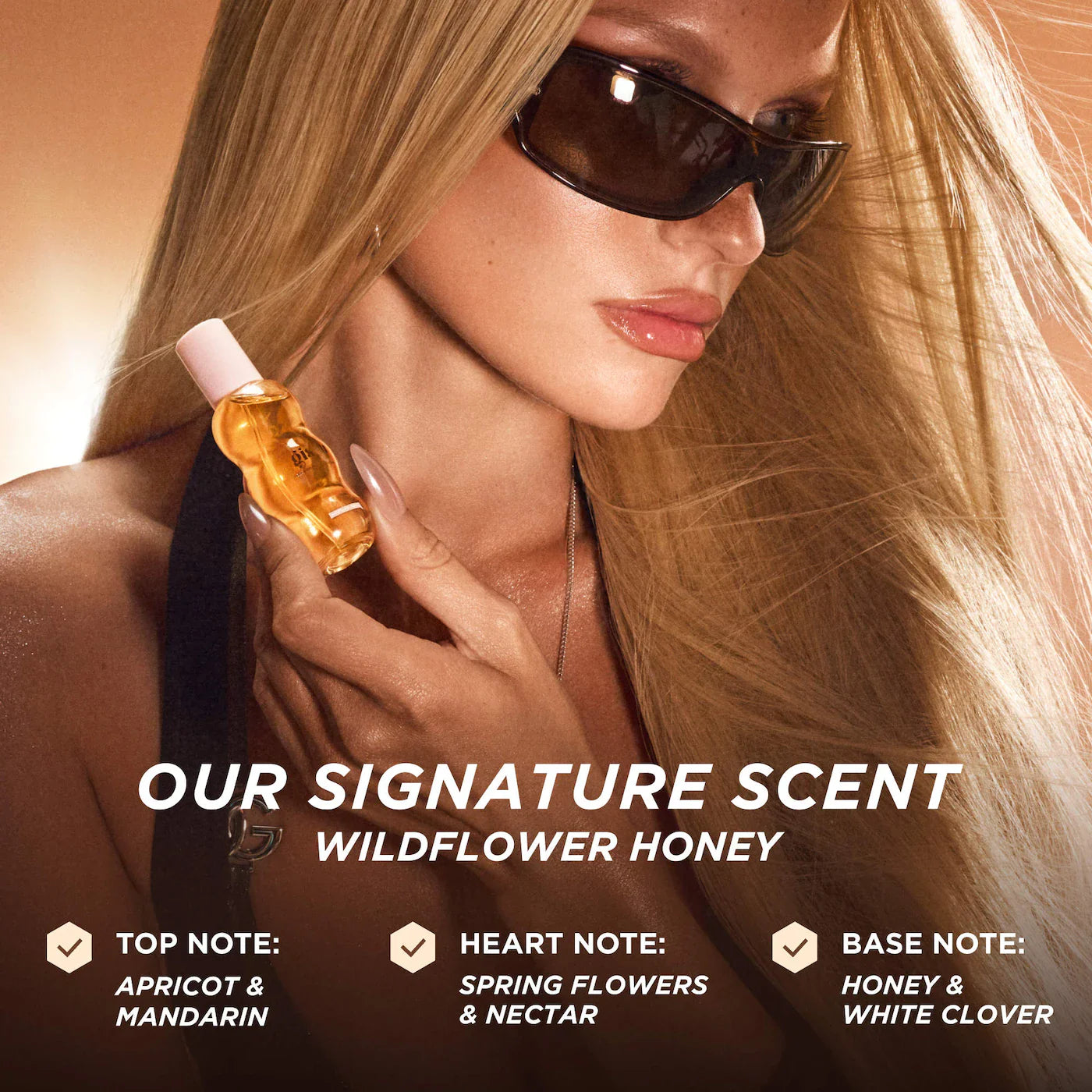 Glow All The Way Hair and Lip Gift Set | GISOU