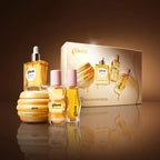 Glow All The Way Hair and Lip Gift Set | GISOU