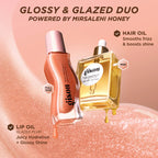 Glossy & Glazed Hair & Lip Oil Gift Set | GISOU
