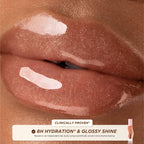 Glossy & Glazed Hair & Lip Oil Gift Set | GISOU