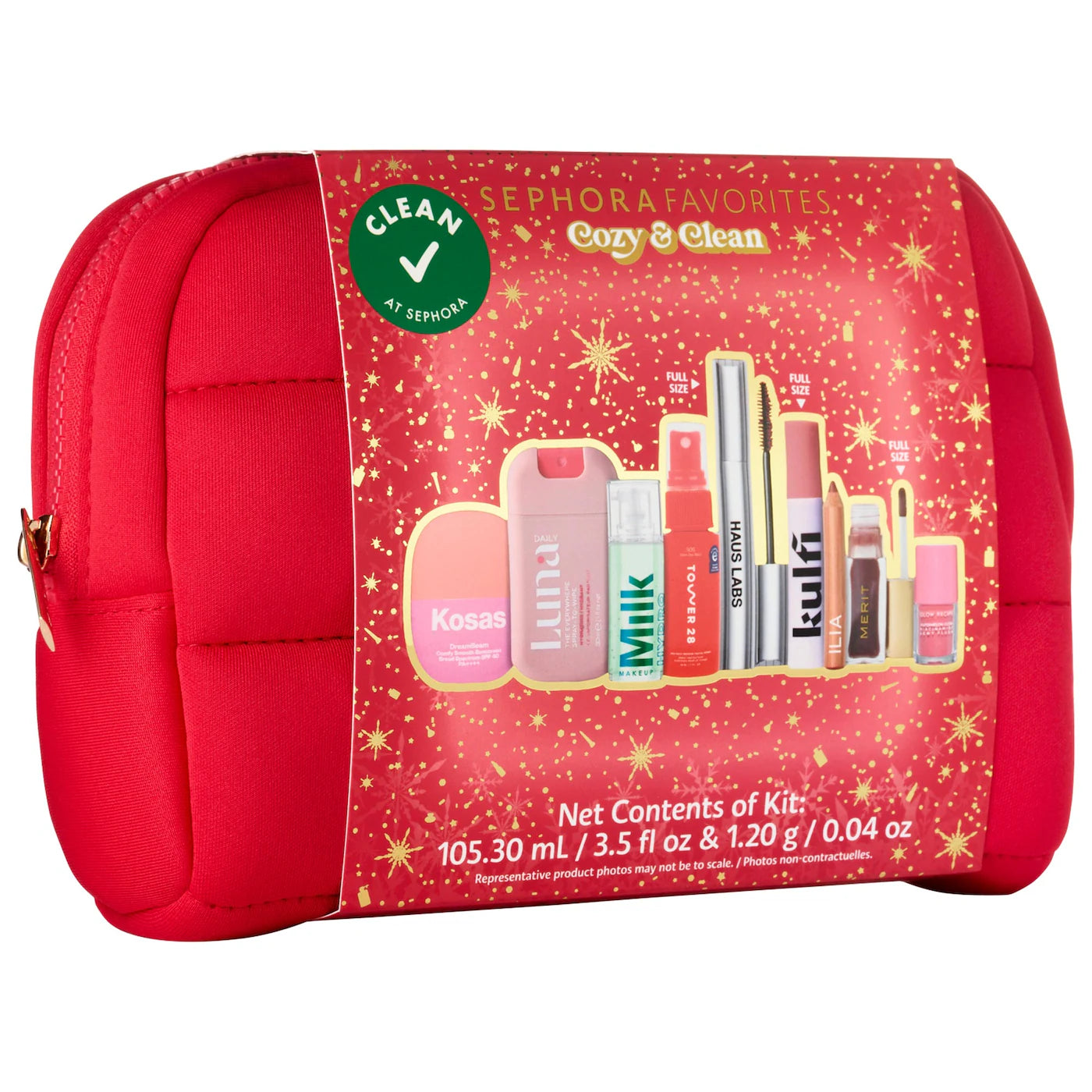 Cozy & Clean Makeup Value Set | Sephora Favorites