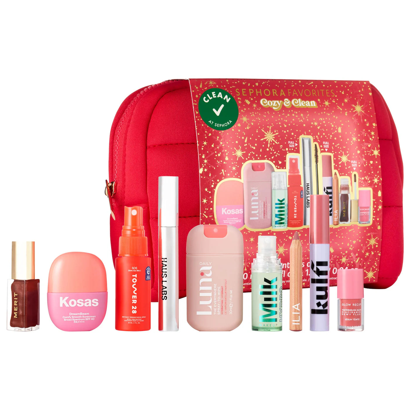 Cozy & Clean Makeup Value Set | Sephora Favorites