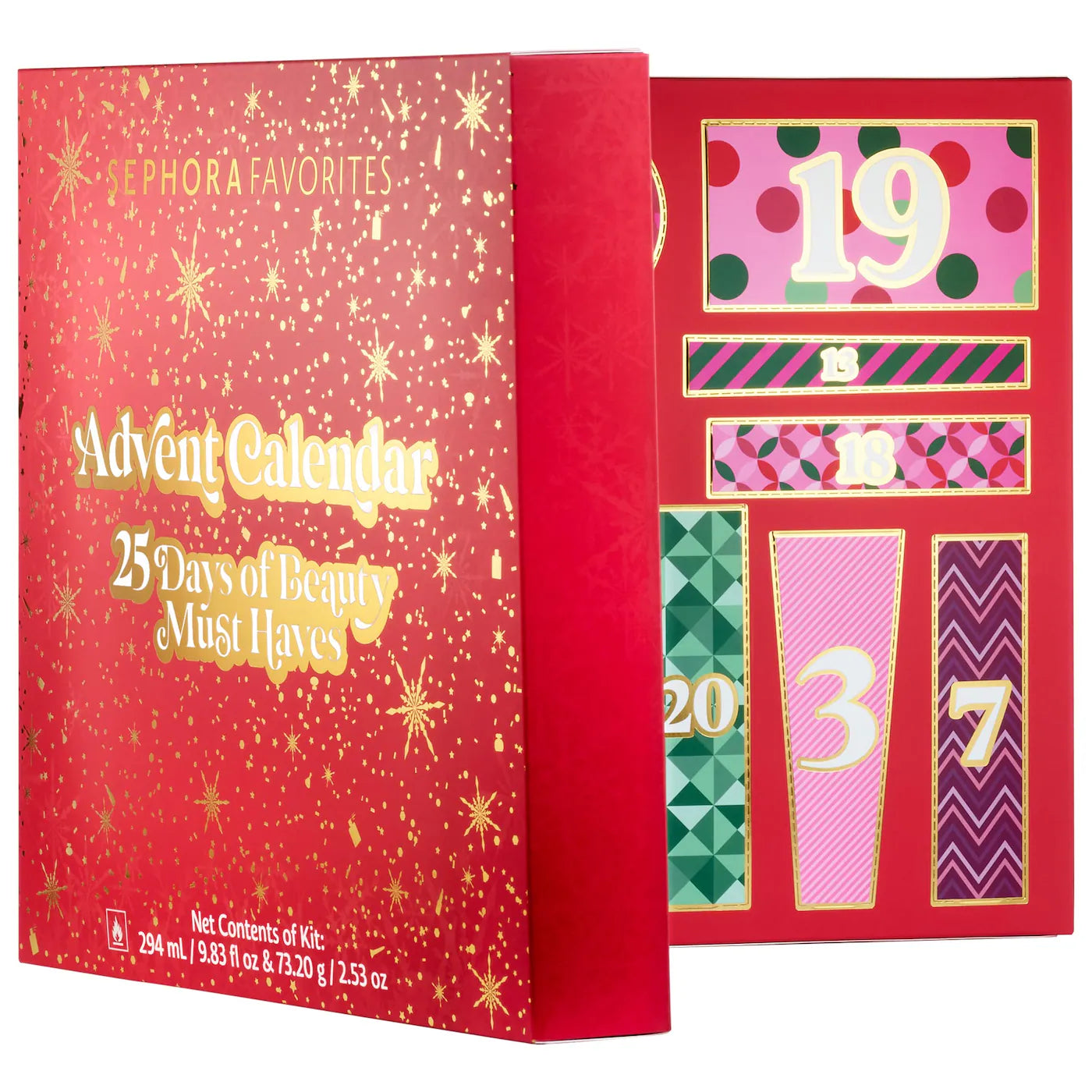 25 Days of Beauty Must Haves Advent Calendar | Sephora Favorite