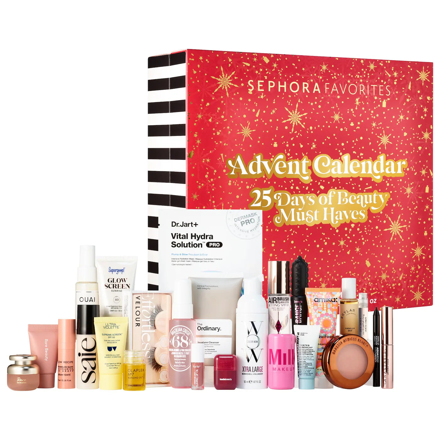 25 Days of Beauty Must Haves Advent Calendar | Sephora Favorite